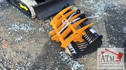 3 Piece Mini Excavator Attachment Set