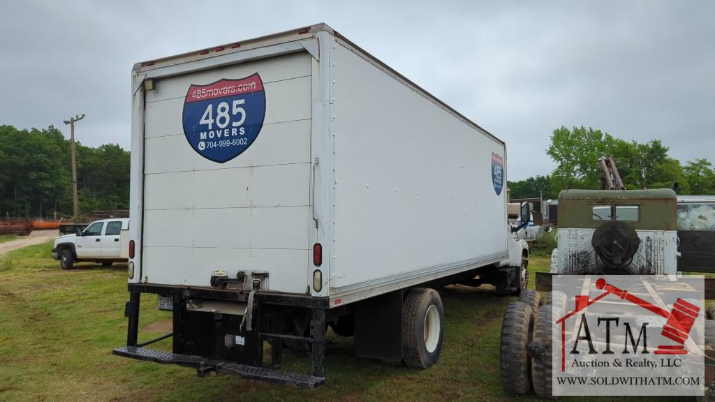 2006 GMC C7500 Box Truck (Non-Running)