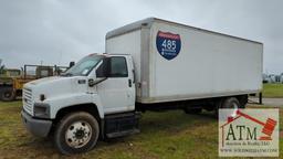 2006 GMC C7500 Box Truck (Non-Running)