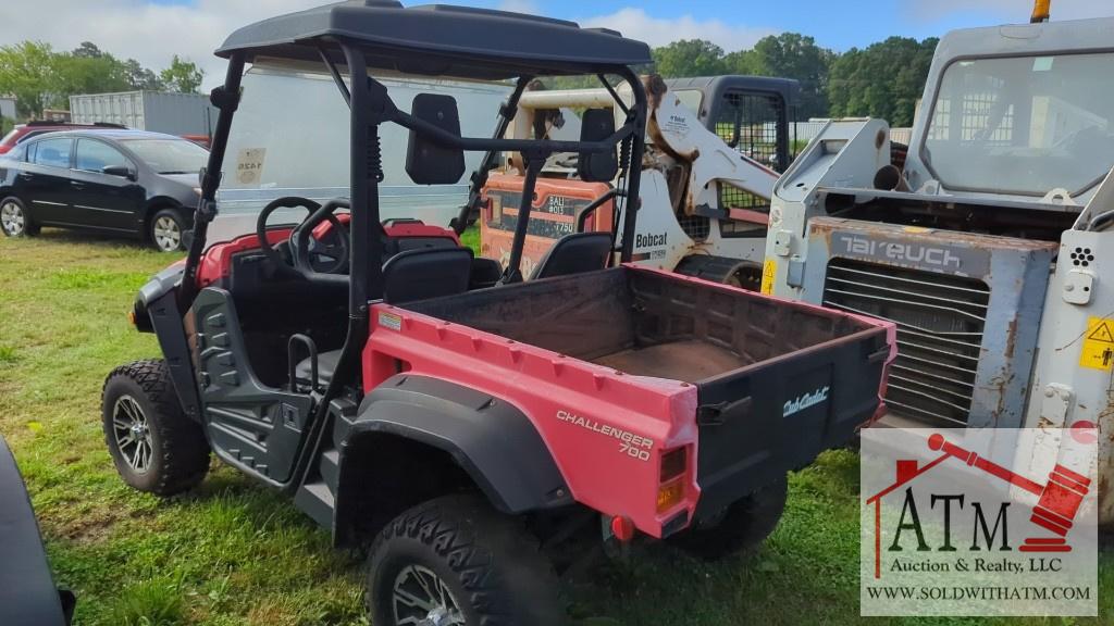 Cub Cadet Challenger 700 (Non-Running)