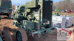 1995 US Military Flammable Liquid Pump Trailer