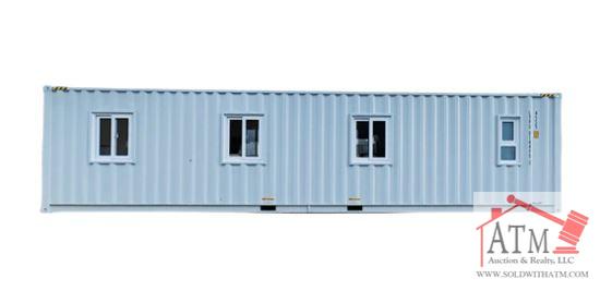 40ft Modified Container House