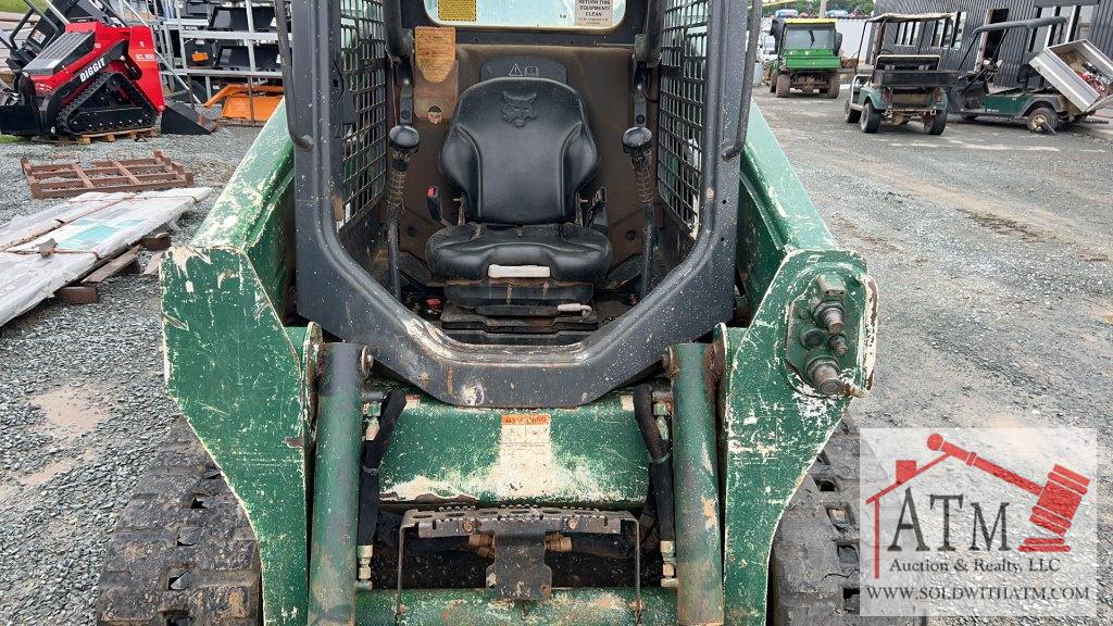 2018 Bobcat T590 Skidsteer w/ 68" Bucket