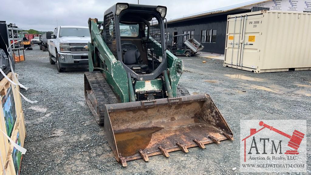 2018 Bobcat T590 Skidsteer w/ 68" Bucket