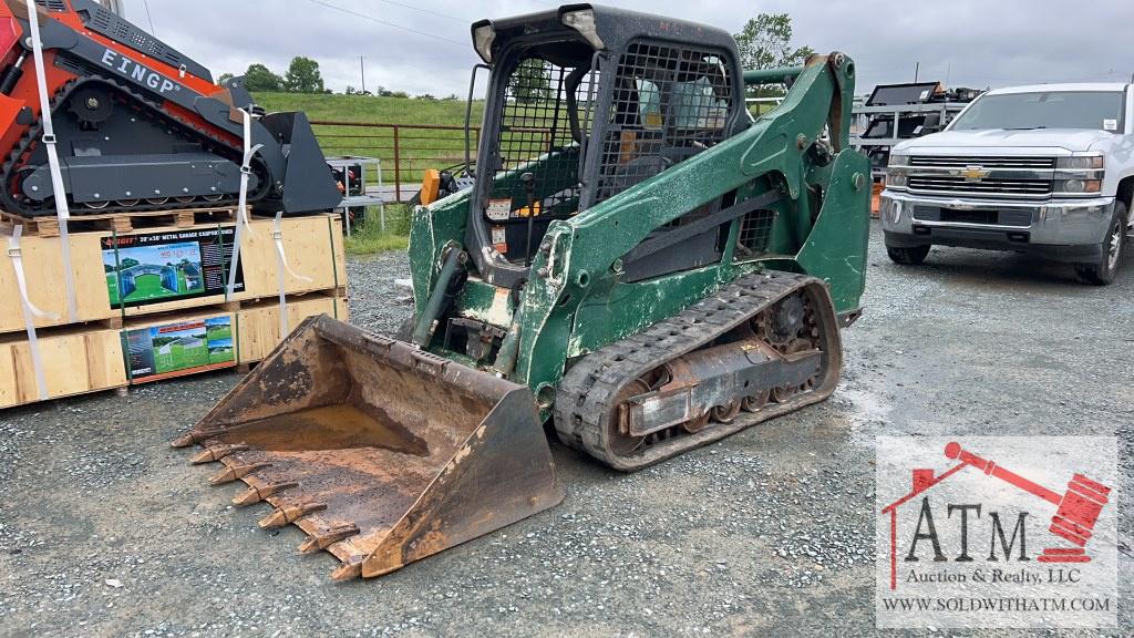 2018 Bobcat T590 Skidsteer w/ 68" Bucket