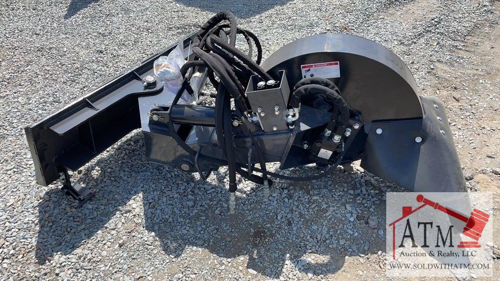 NEW Wolverine Stump Grinder - Skidsteer Attachment