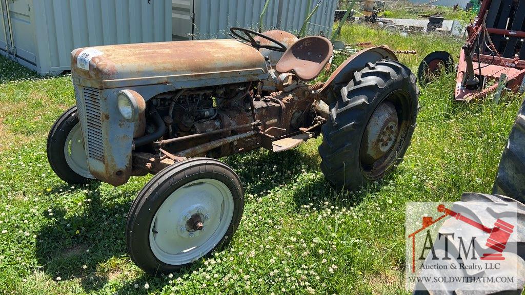 Massy Ferguson Tractor