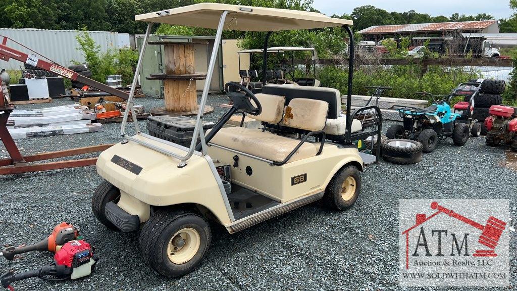 Club Car Golf Cart (Non-Running)