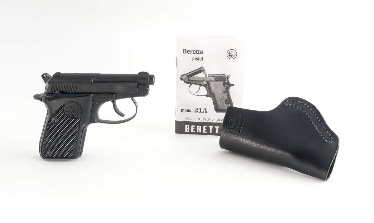 Beretta 21A Bobcat .22 LR Pistol