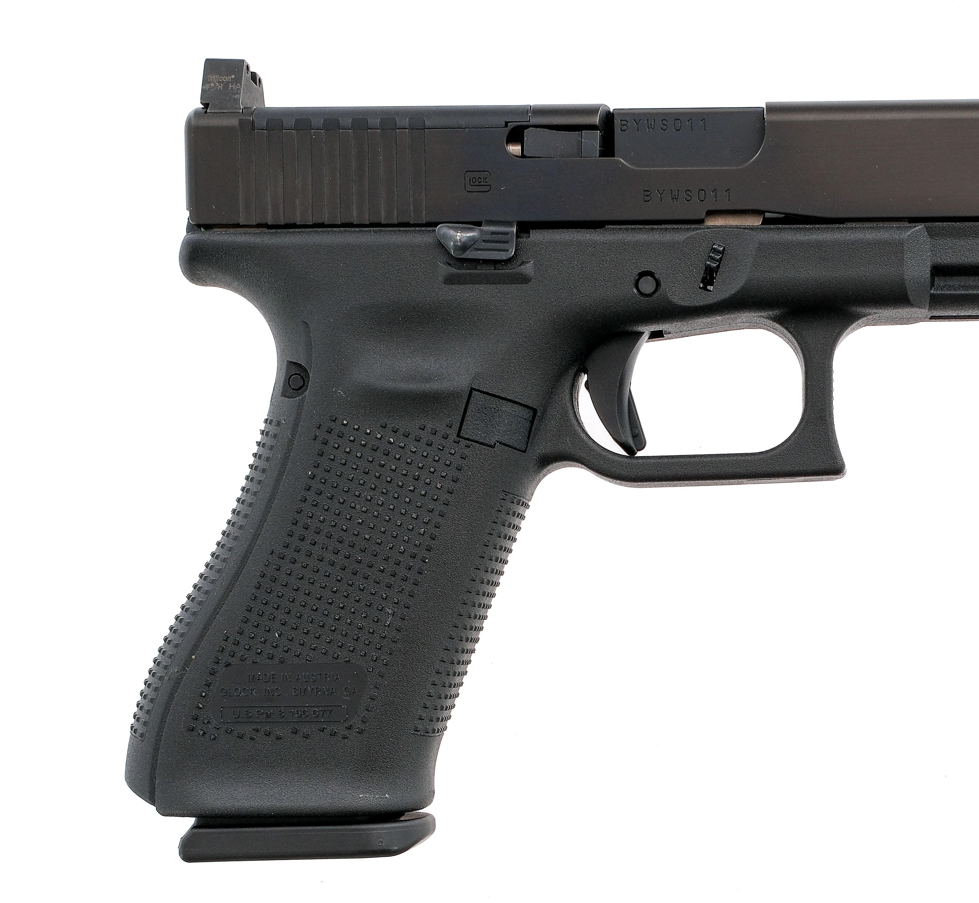 Glock 34 Gen 5 9mm Semi Auto Pistol