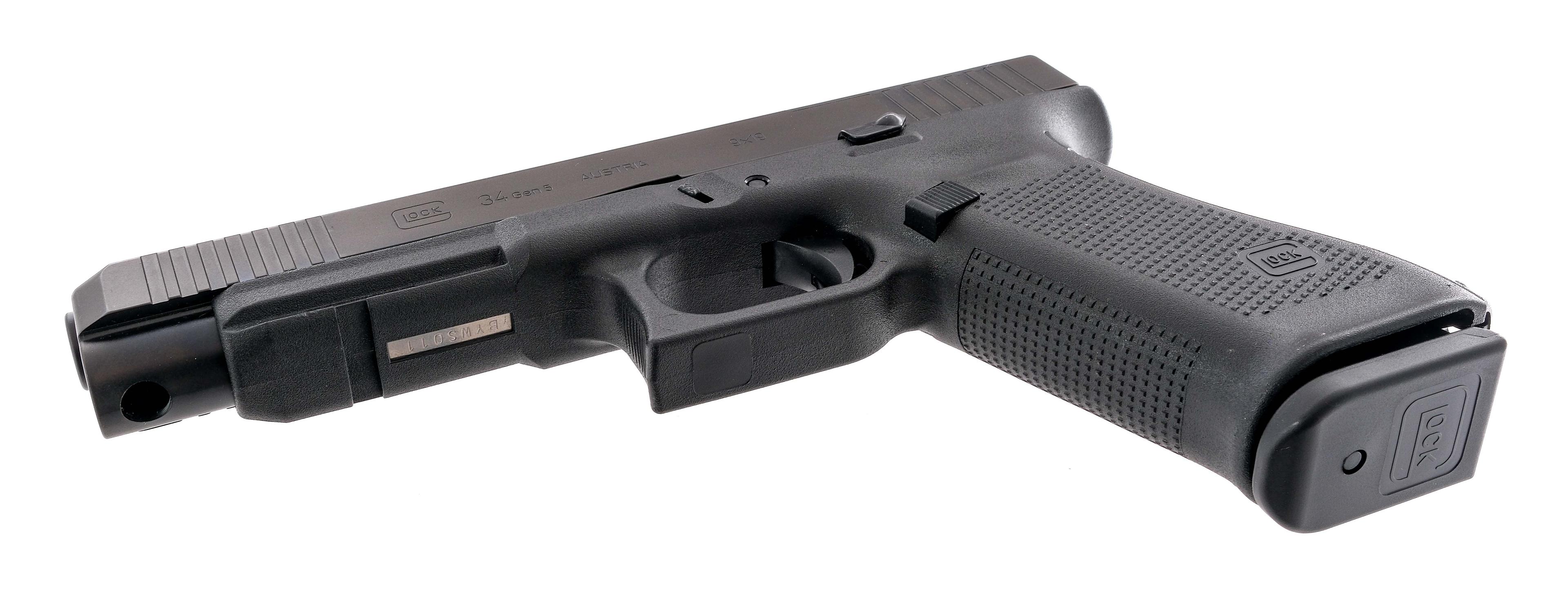 Glock 34 Gen 5 9mm Semi Auto Pistol