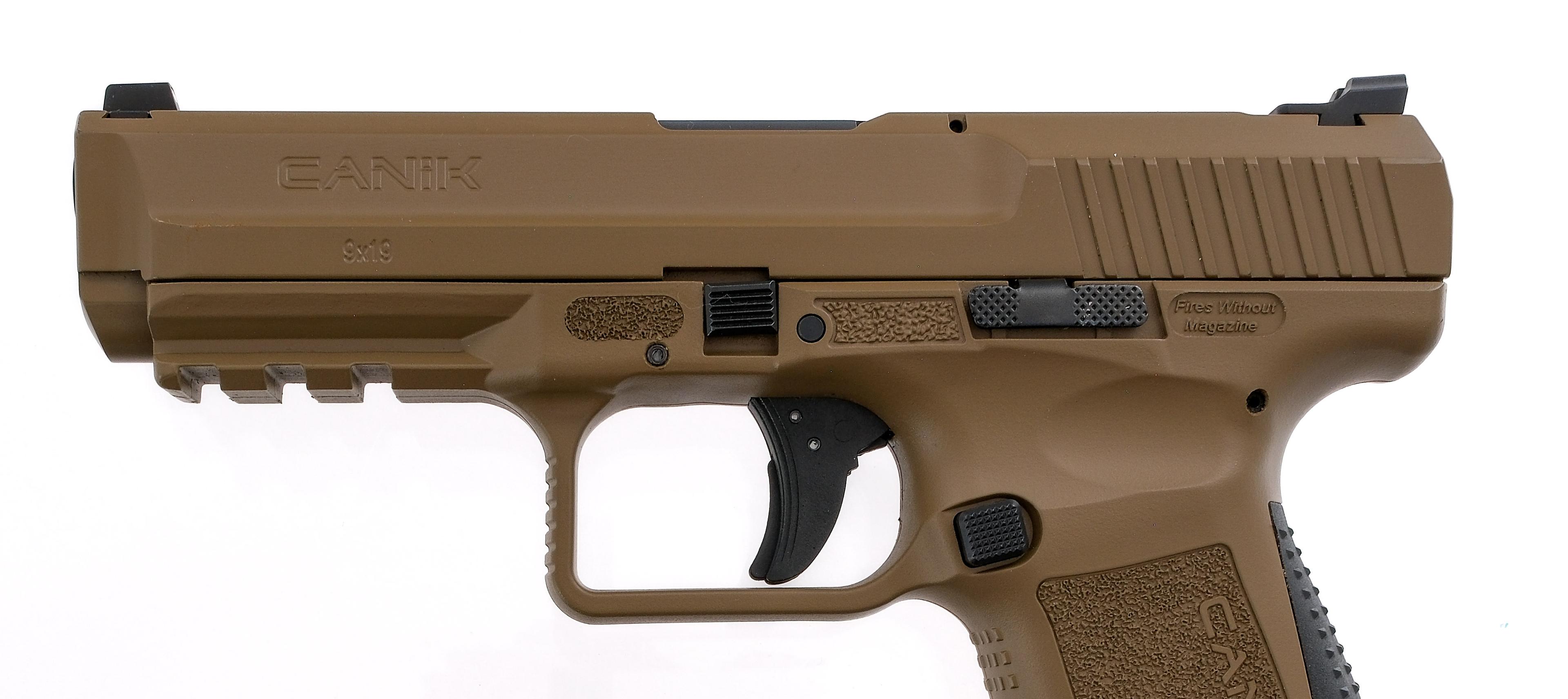 Canik TP9SF 9mm Semi Auto Pistol