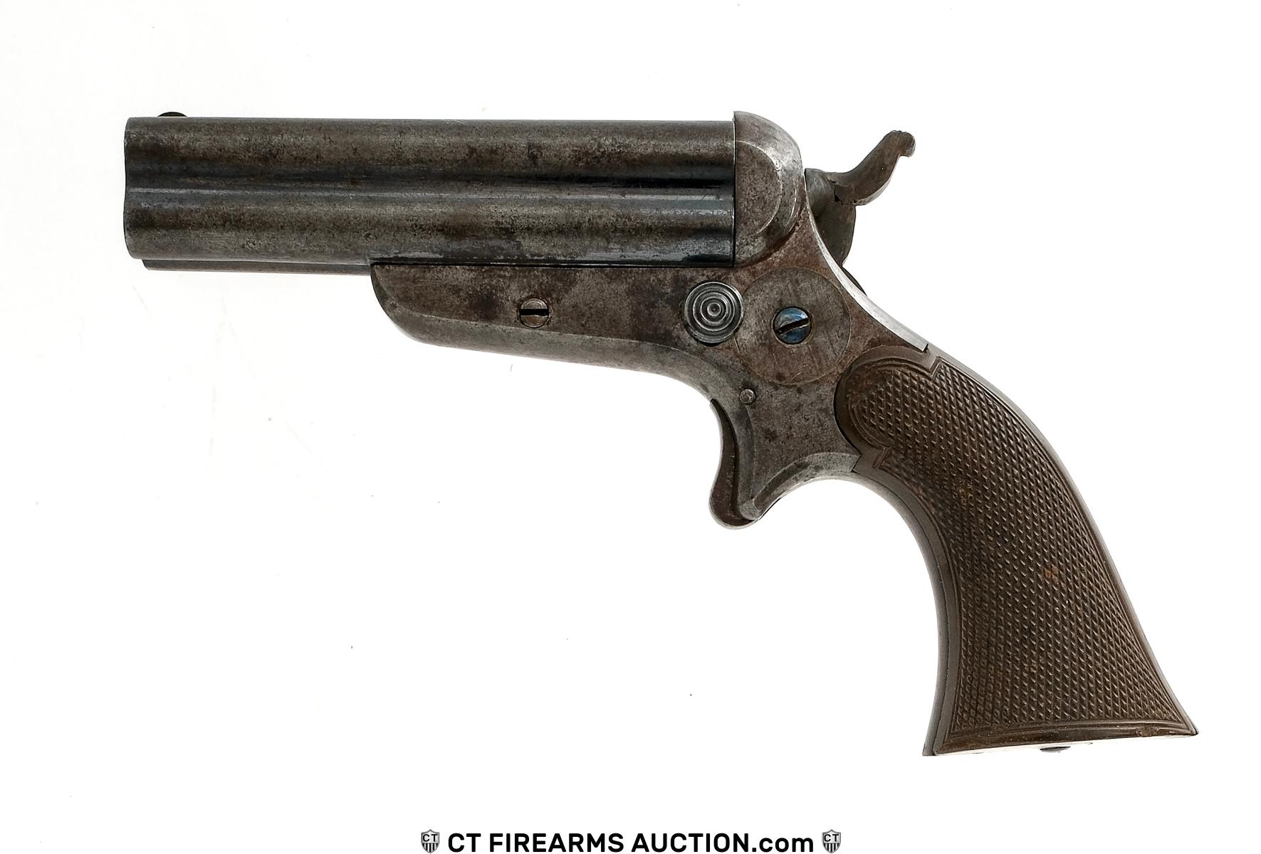 Sharps & Hankins 3rd Model Pepperbox .32 Pistol