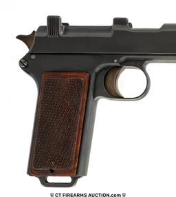 1918 Steyr M1912 9x23mm Semi Auto Pistol