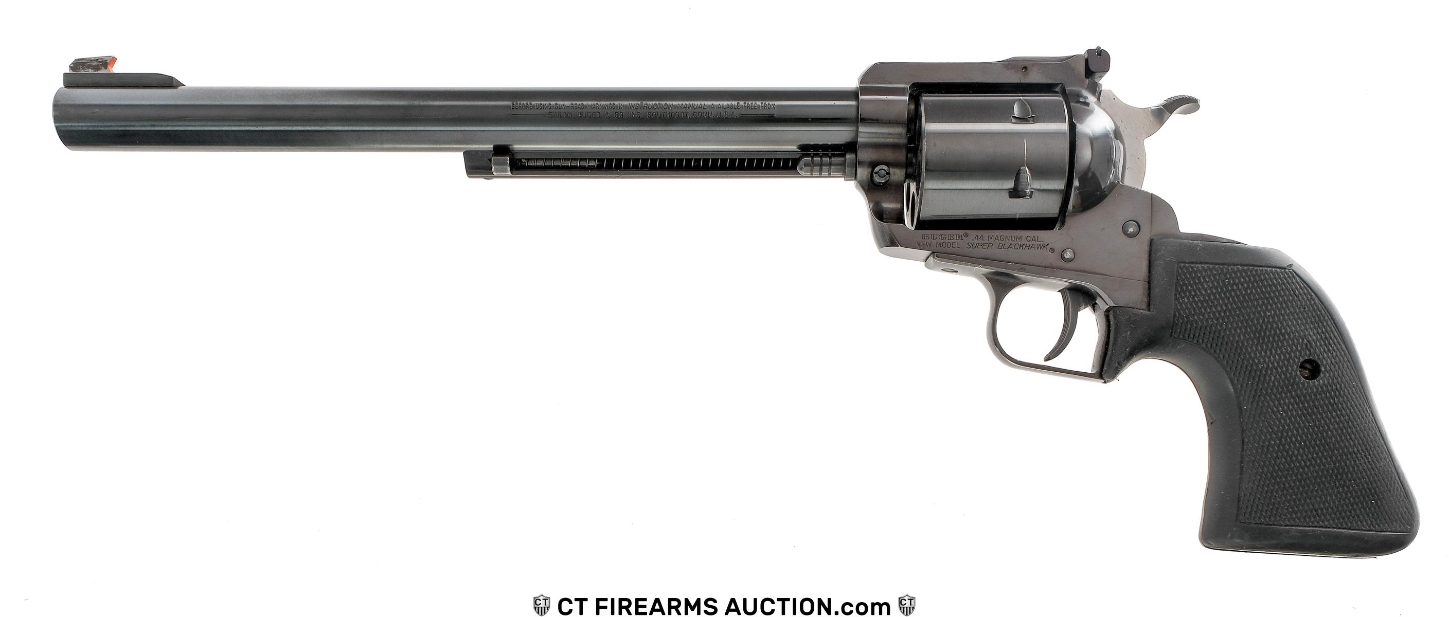 Ruger NM Super Blackhawk .44 Mag Revolver