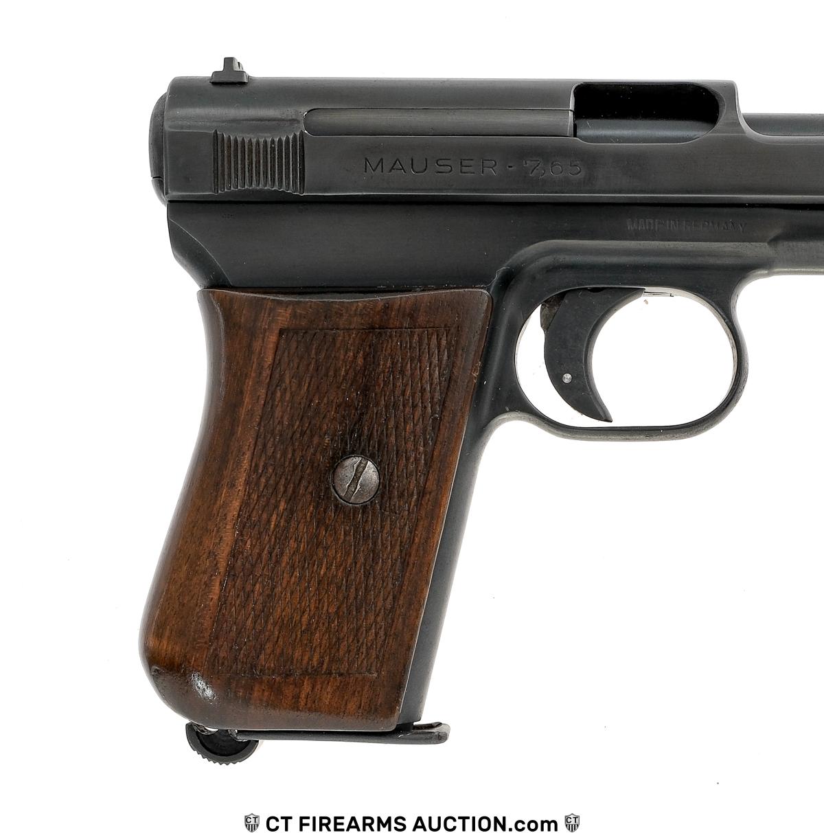 Mauser 1914 7.65mm Semi Auto Pistol