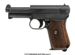 Mauser 1914 7.65mm Semi Auto Pistol