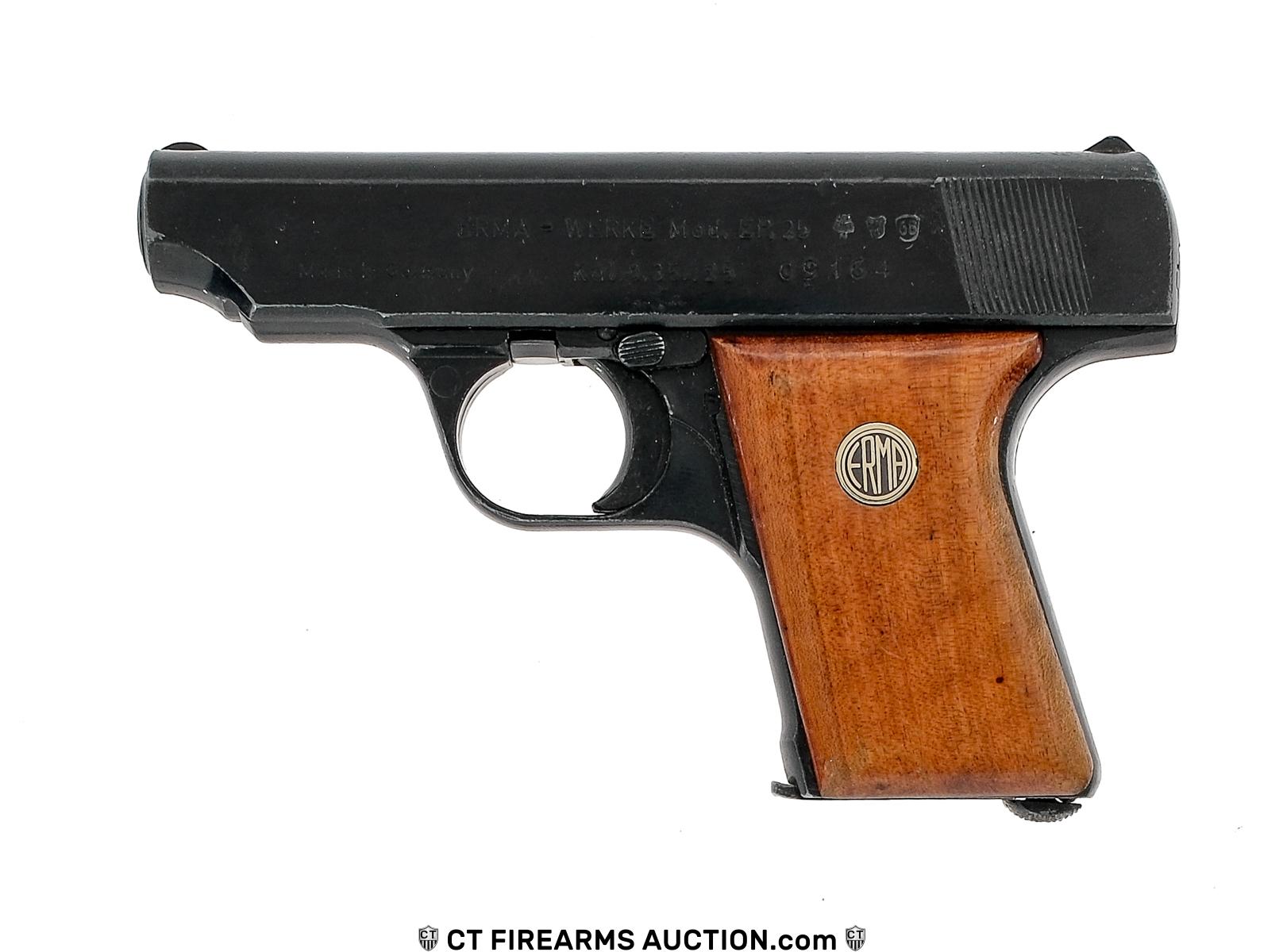 Erma Werke EP-25 .25 ACP Semi Auto Pistol