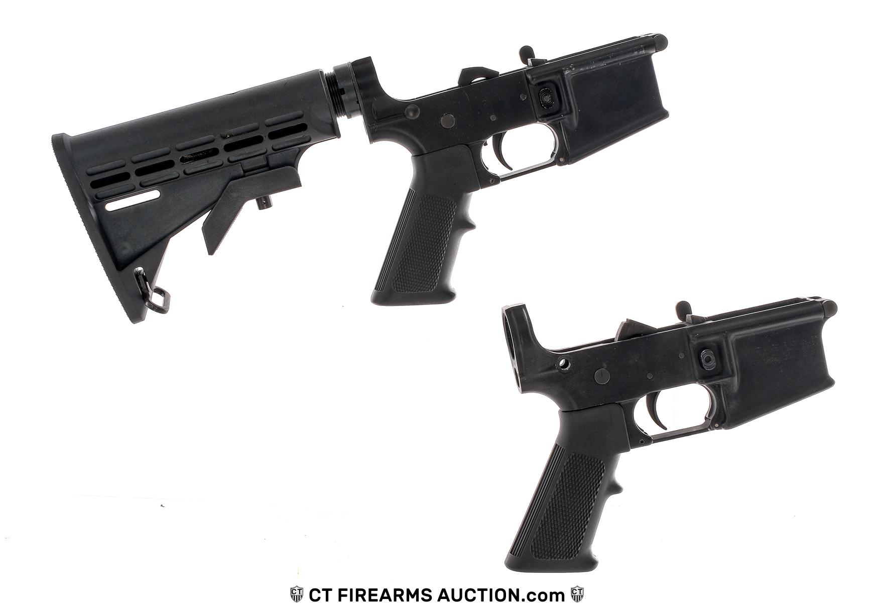 Three Preban Olympic Arms SGW/SAW Receivers