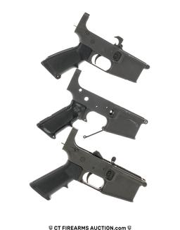 Three Preban Essential Arms J-15 Partial Receivers