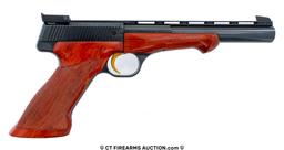 Belgian Browning Medalist .22 LR Semi Auto Pistol