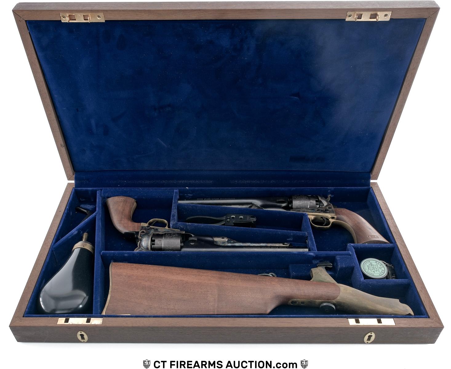 Cased Colt Set US Calvary Commem .44 BP Revolvers