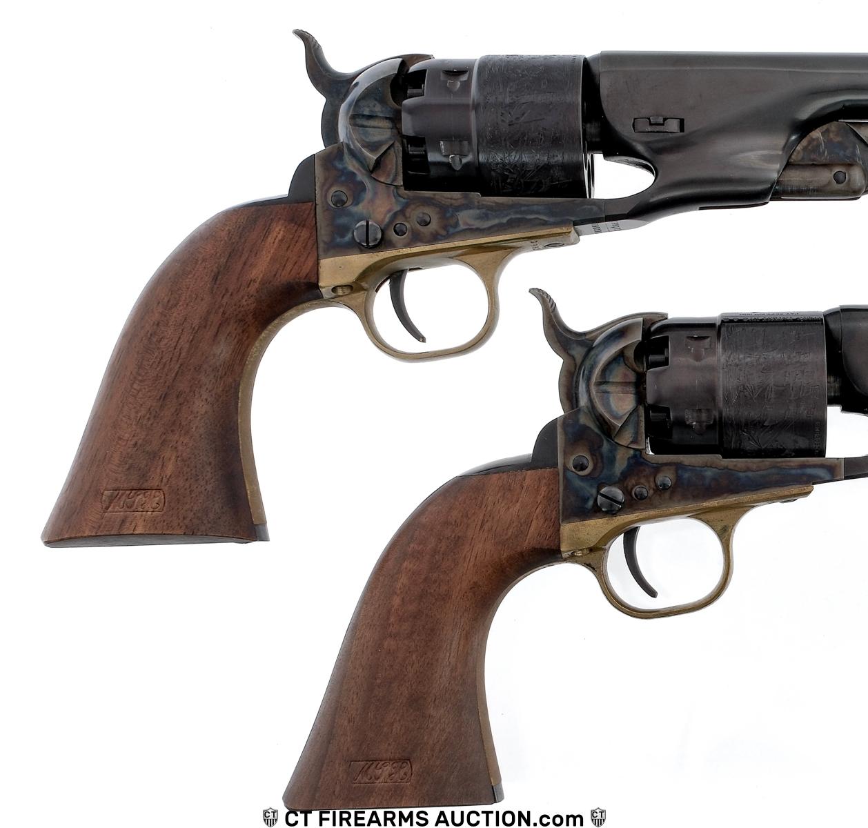 Cased Colt Set US Calvary Commem .44 BP Revolvers