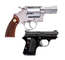 Estate .38 Spl /.25 ACP 2 Pcs Lot Compact Pistol