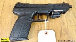 FN HERSTAL FIVE-SEVEN 5.7 X 28 MM THREADED Pistol. Excellent Condition. 5" Barrel. Shiny Bore, Tight