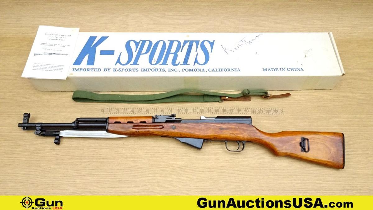 Norinco SKS 7.62 x 39 COLLECTOR'S Rifle. Very Good. 20.5" Barrel. Shiny Bore, Tight Action Semi Auto