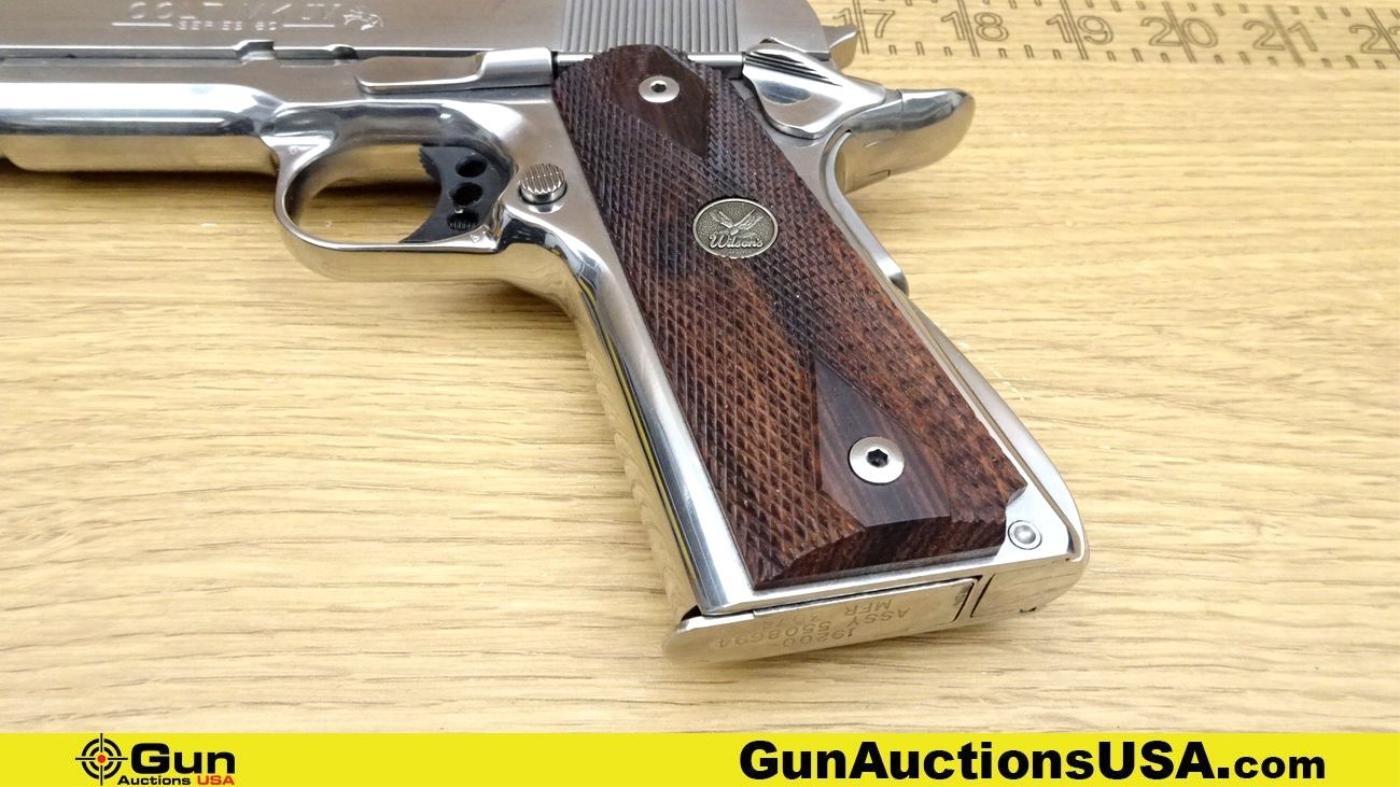 COLT 1911 GOVERNMENT .45 AUTO Pistol. Excellent. 5" Barrel. Shiny Bore, Tight Action Semi Auto This