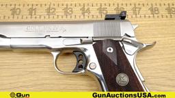 COLT 1911 GOVERNMENT .45 AUTO Pistol. Excellent. 5" Barrel. Shiny Bore, Tight Action Semi Auto This