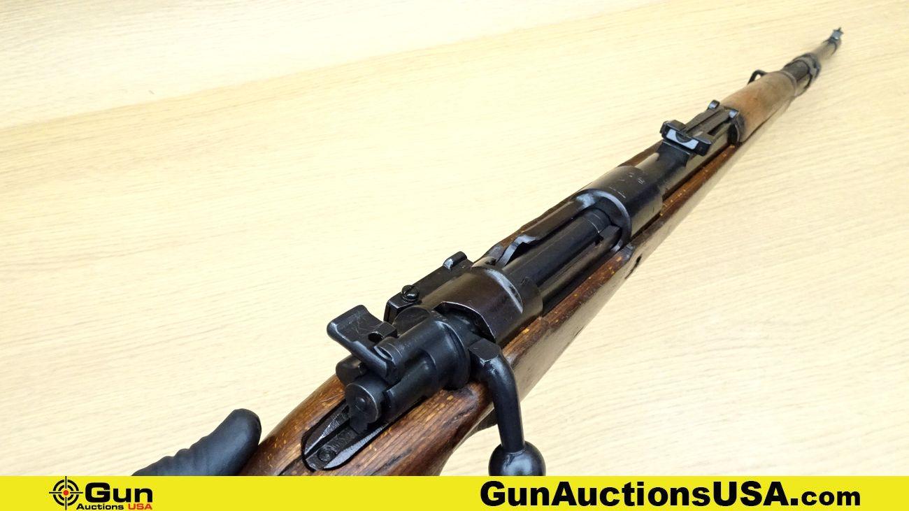 GERMAN MOD.98 8 MM WAFFEN STAMPED Rifle. Good Condition . 23.5" Barrel. Shiny Bore, Tight Action Bol