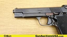 M.A.C.(FRENCH) 1935 S M1 7.65L Pistol. Good Condition. 4.25" Barrel. Shiny Bore, Tight Action Semi A