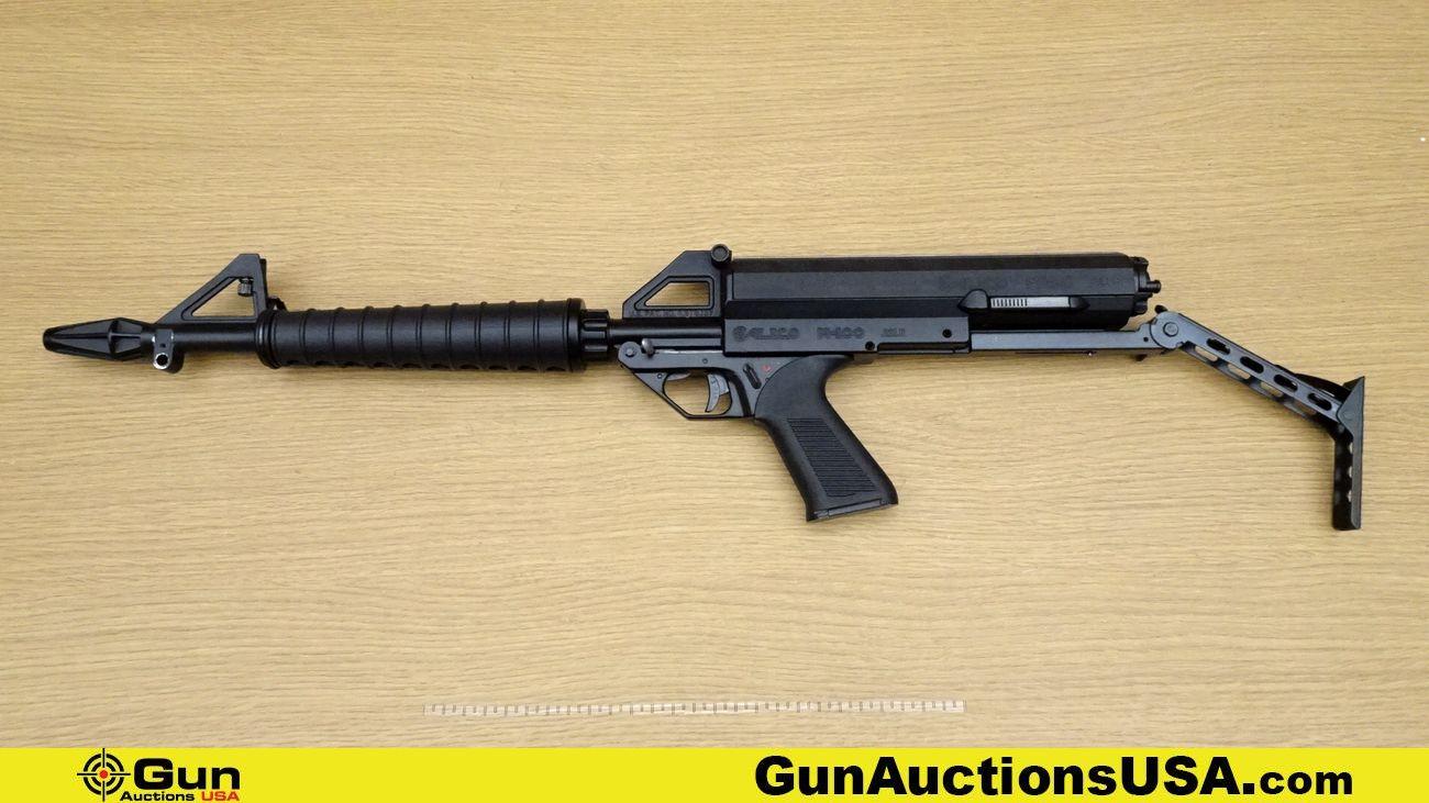 AMERICAN INDUSTRIES CALICO M-100 .22 LR HIGH CAPACITY Rifle. Good Condition. 18" Barrel. Shiny Bore,