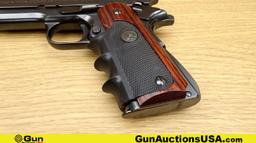 COLT 1911 GOVERNMENT .45 AUTO ICONIC Pistol. Excellent. 5" Barrel. Shiny Bore, Tight Action Semi Aut