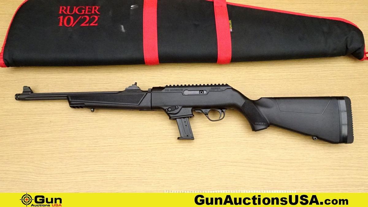 Ruger PC CARBINE TAKEDOWN 9MM LUGER Rifle. Very Good. 16.25" Barrel. Shiny Bore, Tight Action Semi A