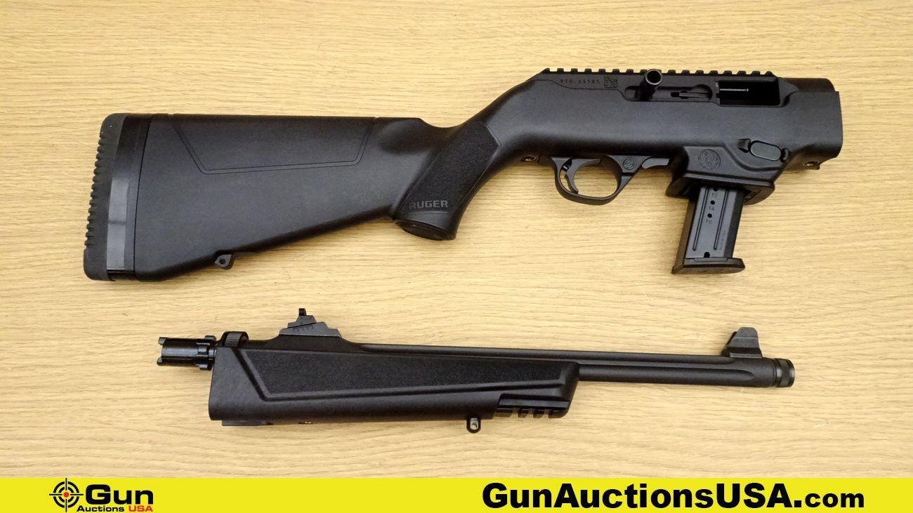 Ruger PC CARBINE TAKEDOWN 9MM LUGER Rifle. Very Good. 16.25" Barrel. Shiny Bore, Tight Action Semi A