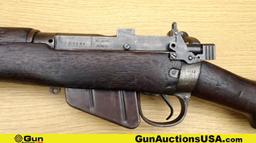 LEE-ENFIELD NO.4 MK1 .303 Rifle. Good Condition . 25 3/8" Barrel. Shiny Bore, Tight Action Bolt Acti