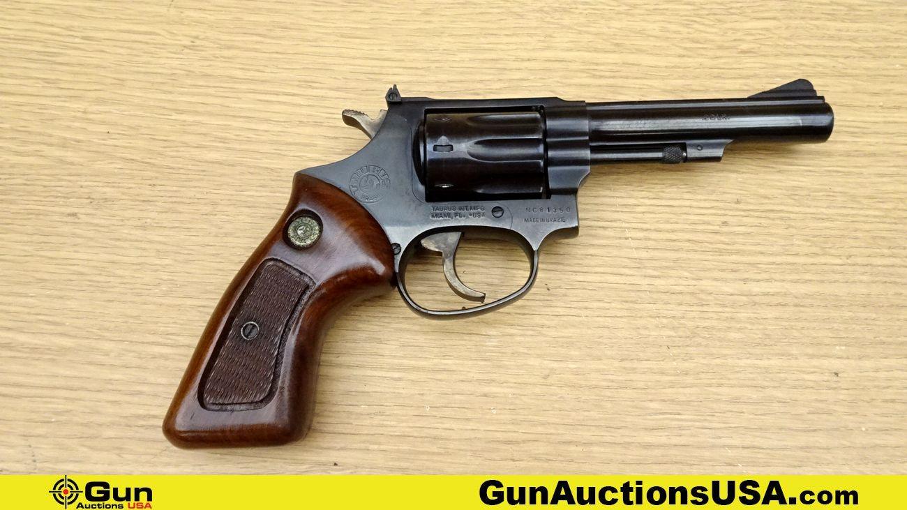 Taurus 94 .22 LR Revolver. Very Good. 4" Barrel. Shiny Bore, Tight Action Features a 9 Shot Fluted C