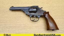 IVER JOHNSON SAFETY AUTOMATIC 3RD MODEL .32 S&W Long Revolver. Good Condition. 4" Barrel. Shiny Bore