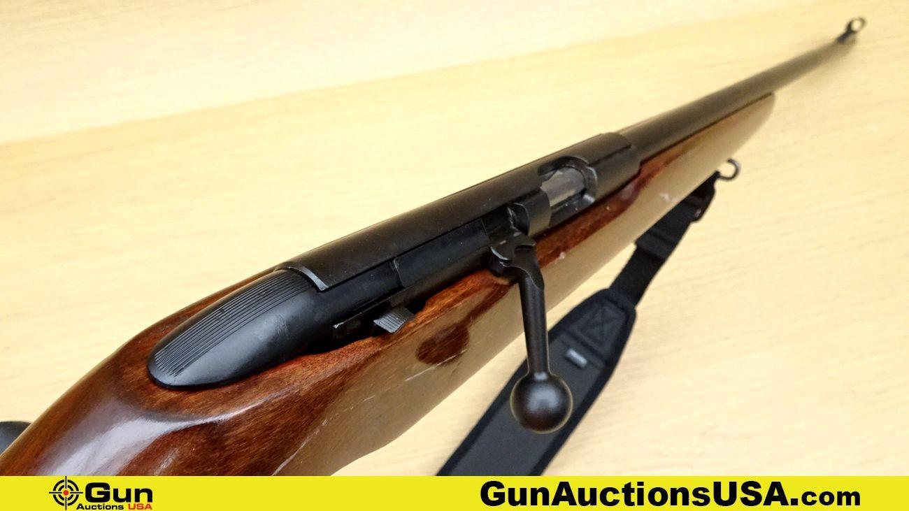 O.F. MOSSBERG & SONS, INC. 340BD .22 LR Rifle. Good Condition. 24" Barrel. Shiny Bore, Tight Action