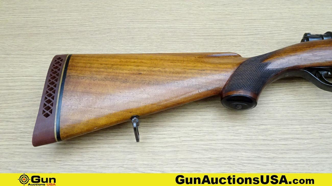 WAFFEN-HONOLD ULM 8MM MAUSER HUNTER Rifle. Good Condition. 22.5" Barrel. Shiny Bore, Tight Action Bo