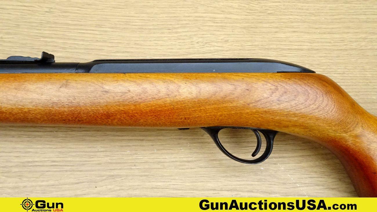 REVELATION 101 .22 S-L-LR Rifle. Good Condition. 20" Barrel. Bolt-Action Features a Dovetail on Top