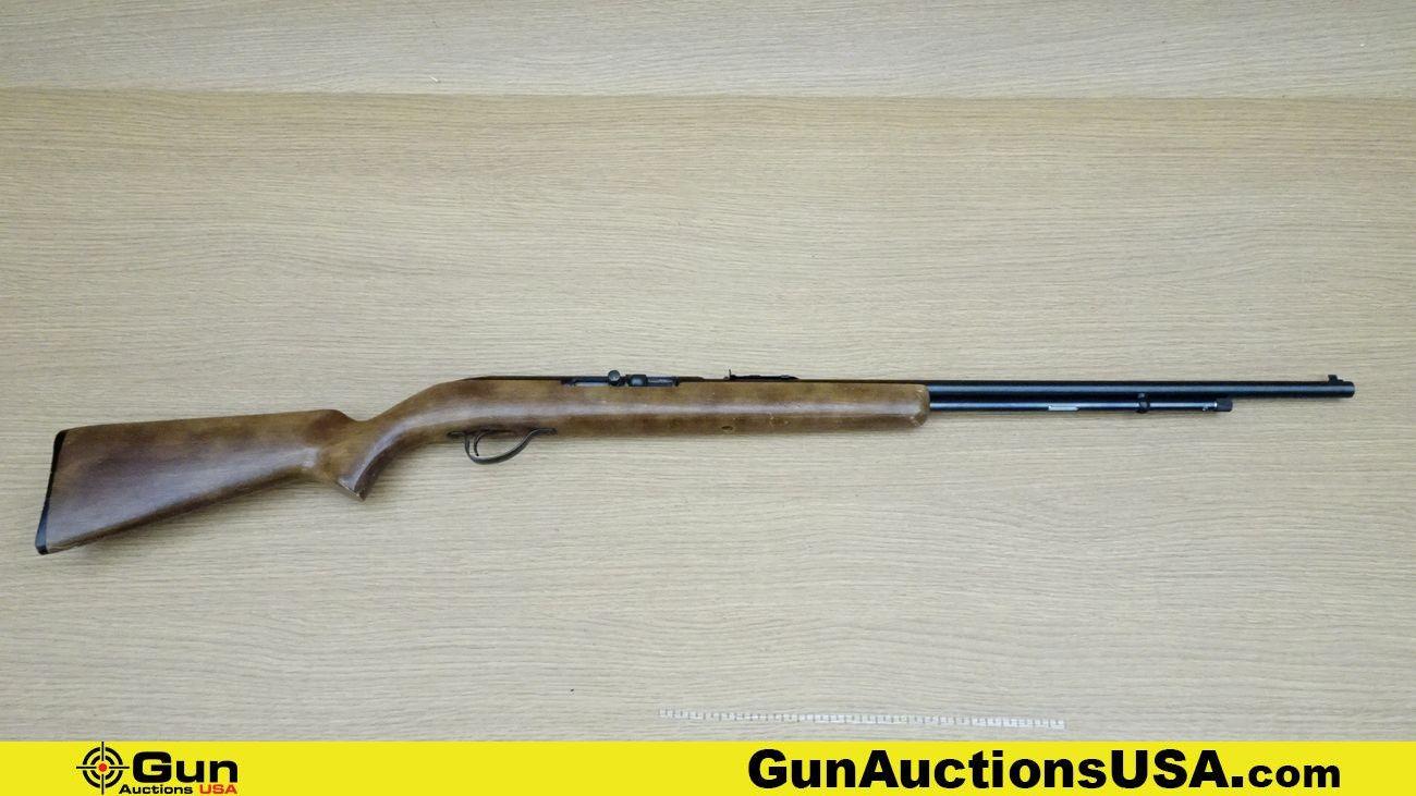 Stevens 287 .22 CAL Rifle. Good Condition. 23.75" Barrel. Shiny Bore, Tight Action Semi Auto Tubular