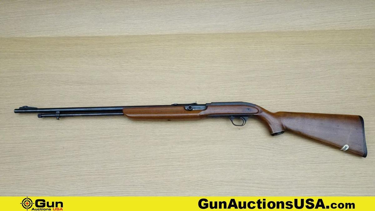 SEARS, ROEBUCK & CO. J.C. HIGGINS MODEL 30 .22 LR Rifle. Very Good. 24" Barrel. Shiny Bore, Tight Ac