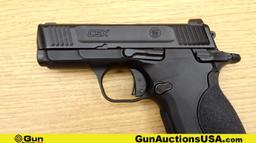 S&W CSX 9MM LUGER Pistol. Excellent. 3" Barrel. Shiny Bore, Tight Action Semi Auto Features a White