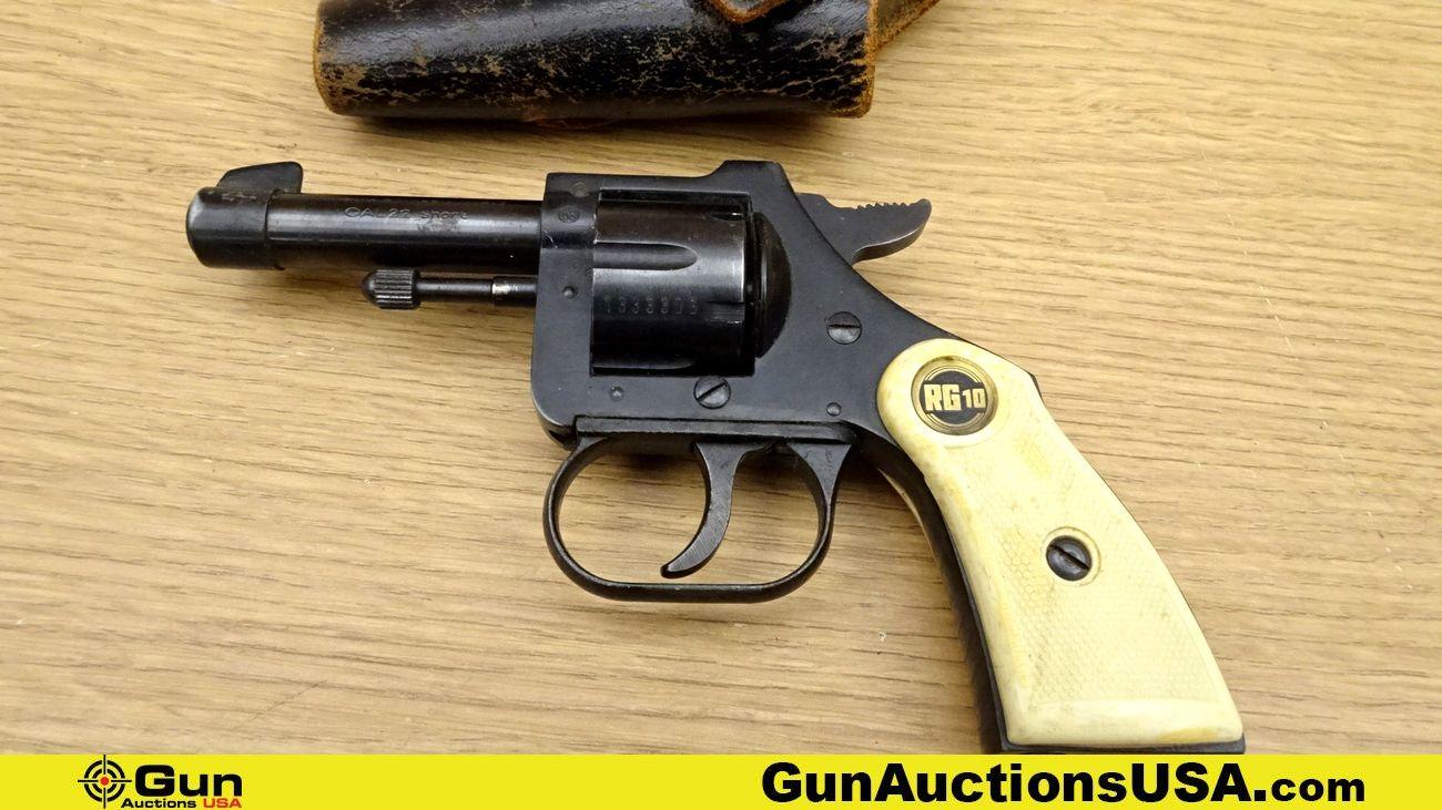 ROHM RG10 .22 Short Revolver. Good Condition. 2.5" Barrel. Shiny Bore, Tight Action Features a Serra