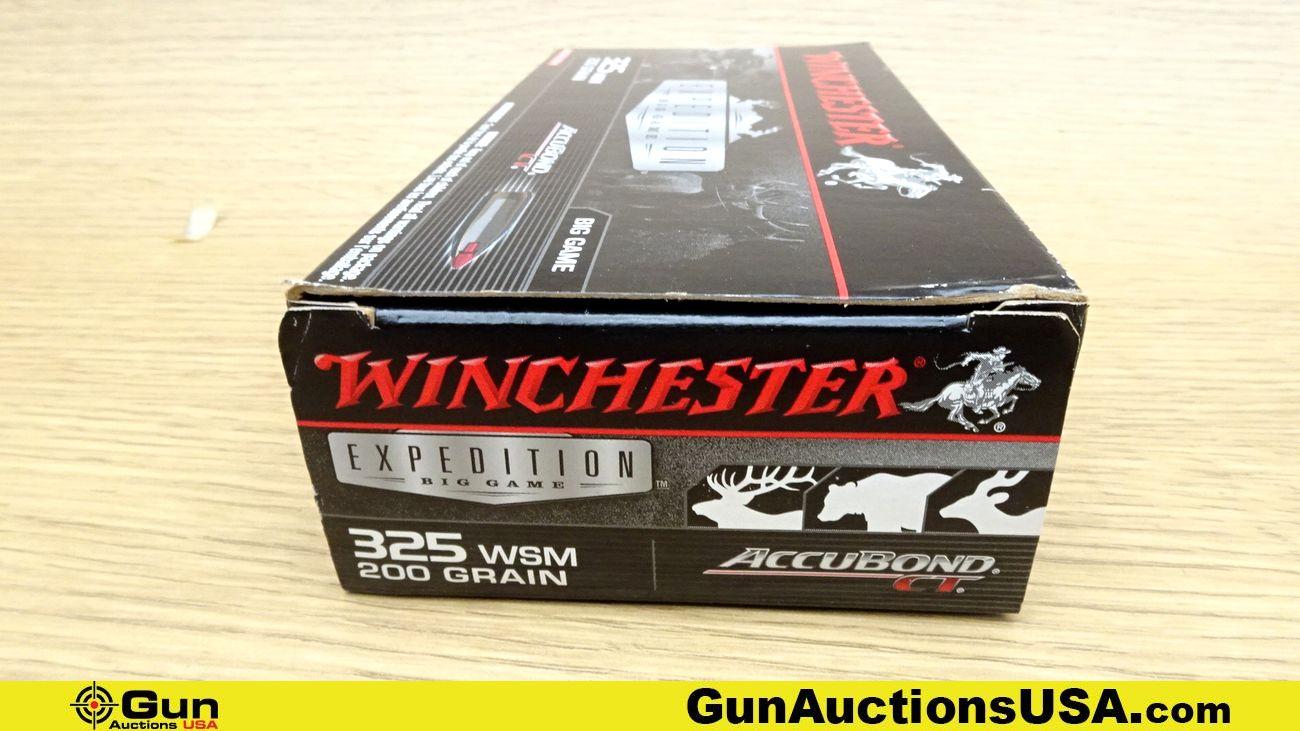 Remington, Winchester. 28 Ga, .325 WSM Ammo. 135 Total Rds; 75 Rds of 28 Ga. 2 3/4", 60 Rds of 200 G