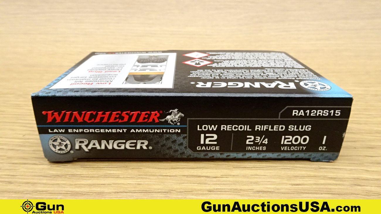 S&B, Aguila, Remington, Etc. 12 Ga. Ammo & Accessory. 113 Total Rds.; 57 Rds. 12 Ga. 2.75", 40 Rds.-